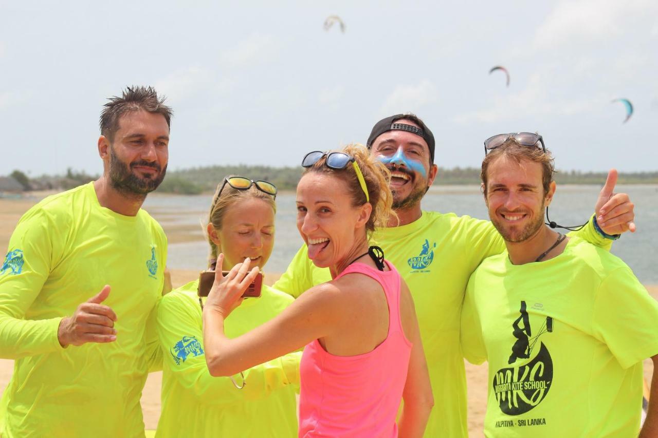 Margarita Village Kite School Kalpitiya Eksteriør bilde